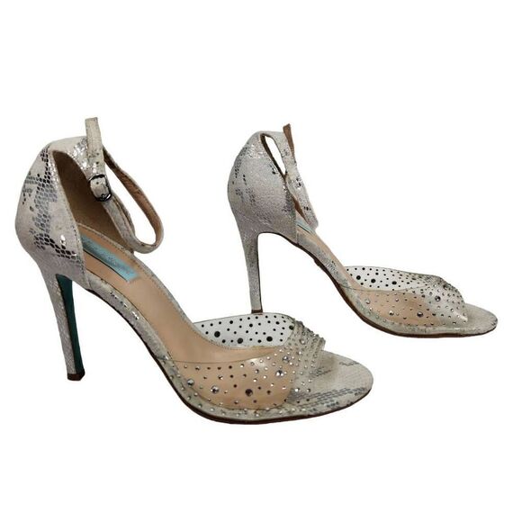 Betsey Johnson Ani Sandal Size 10 - Picture 2 of 11